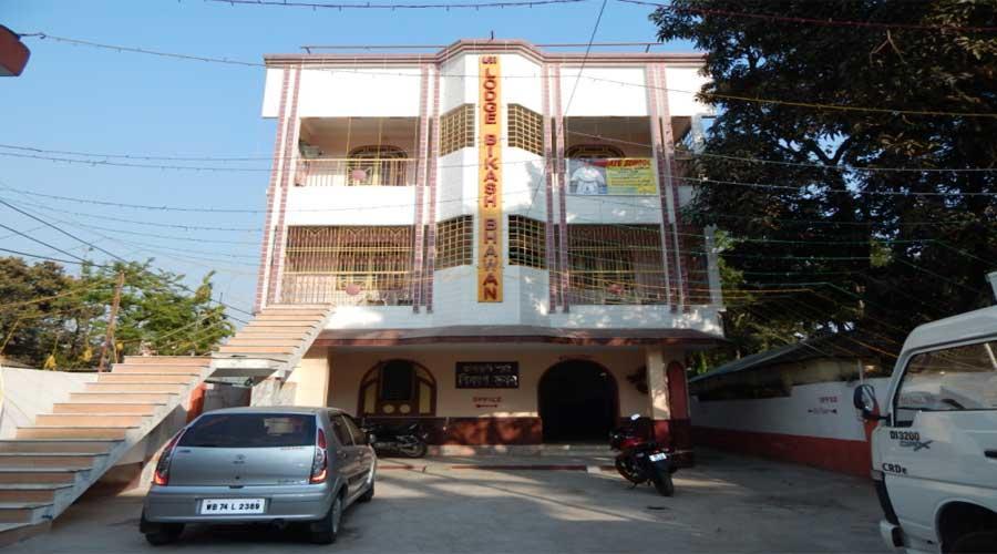 Lodge Bikash Bhawan Shiliguri Exterior foto